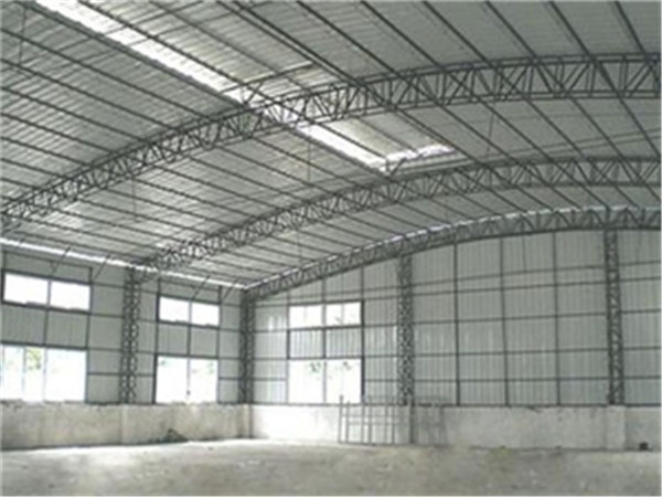 北海仓储物流网架生产厂家案例